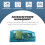 AC Voltage Current Power Factor Communication Module TTL Test for 4