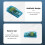 AC Voltage Current Power Factor Communication Module TTL Test for 3