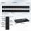 4K -Compatible 8X1 Quad Multi-Viewer Screen Divider Seamless Switching Multi-Screen Display Video Splitter UK Plug 6