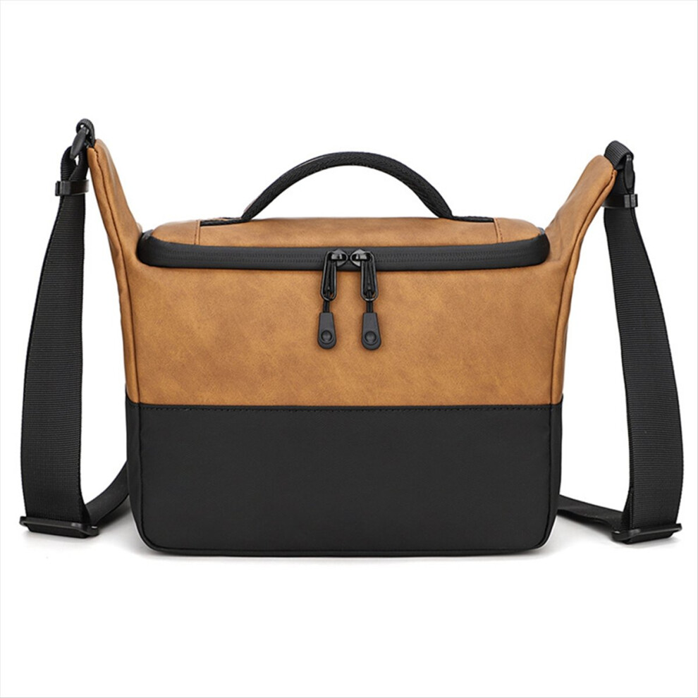 Professional Digital SLR Camera Bags Lens Photography Bag Waterproof Leather Shoulder for // A-image-OPC-PMGKQP8-NEW