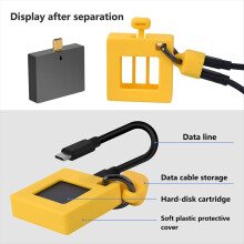 2230 Nvme Case USB 3.2 Gen 2 10Gbps to NVMe PCI-E M.2 SSD Enclosure Tool Free External Adapter for 2TB