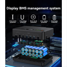 UPS Uninterruptible Power Supply 31200mAh Battery Backup for Networking Devices with Extended Equipment Runtimes EU Plug