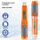 RC-51H USB Temperature and Humidity Data Logger 32000 Point Large Capacity 8