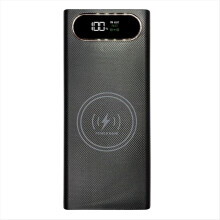 No Battery 10/12 18650 Batteries Power Bank Case Charging 22.5W QC3.0 PD3.0 TYPE C Wireless 15W Charge Storage Box B
