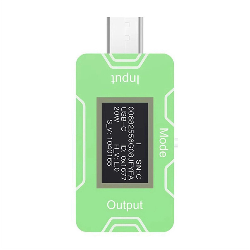 Ct02 Pd/Qc Fast Charging Charger Detector Usb-C Power Supply Tester For Measuring Voltage, And Current 4851537551772
