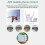WIFI Intelligent Watering Device Double Pump Timed Automatic Drip Irrigation System Remote Control for 30 Pots 4