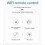WIFI Intelligent Watering Device Double Pump Timed Automatic Drip Irrigation System Remote Control for 20 Pots 8