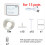 WIFI Intelligent Watering Device Double Pump Timed Automatic Drip Irrigation System Remote Control for 15 Pots 6