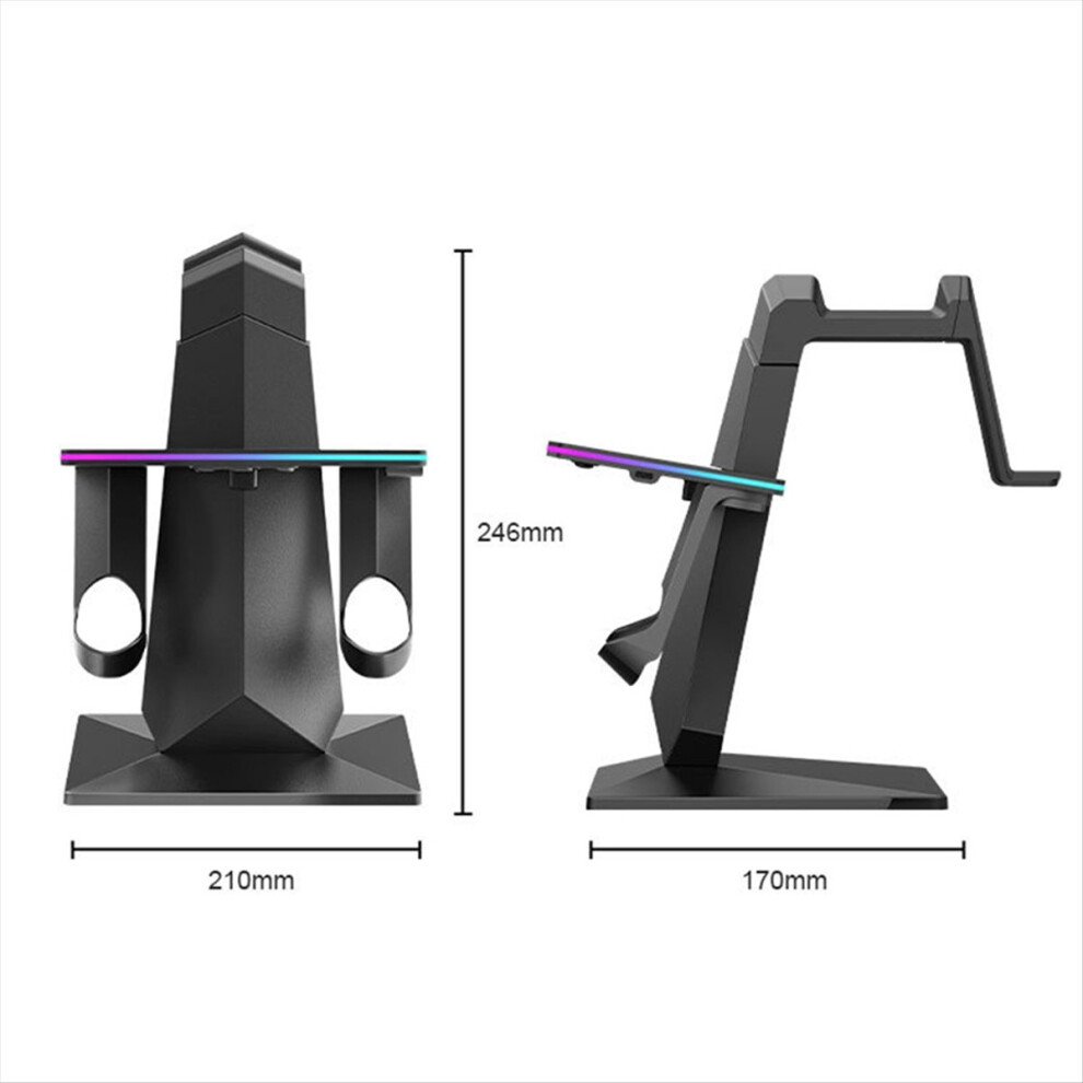 For 3/ 3S Charging Station - Vr Headset Display Stand And Dock, Desktop Stable Accessory 4851537551864
