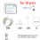 WIFI Intelligent Watering Device Double Pump Timed Automatic Drip Irrigation System Remote Control for 30 Pots 6