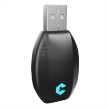 Wired to Wireless Carplay&Android Auto AI Box 2 in 1 Mini Adapter Plug and Play Dongle Fast Connect for 99% of Cars