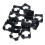 100PCS 18650 Li-Ion Battery Holder Bracket, Portable Cylindrical Cell for DIY Projects 3