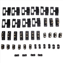 XT90E-M Male Battery Connector, Gold-Plated Mountable XT90 Plug, XT90H-F Connector Socket