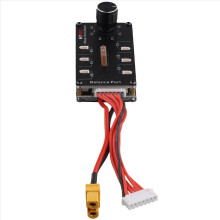 Series Board Balance Charging 6 Port 1S LIPO Battery Input for PH2.0 BT2.0 FPV Tinywhoop