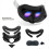 Adjustable Size VR Interface Bracket for Meta Face Cover with Anti-Light Nose Pad 4