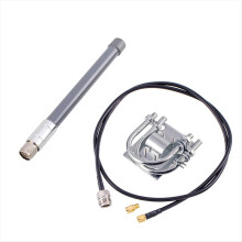 915MHz Fiberglass Antenna Outdoor LoRa OMNI Helium for Miner Hotspot Lorawan Grey