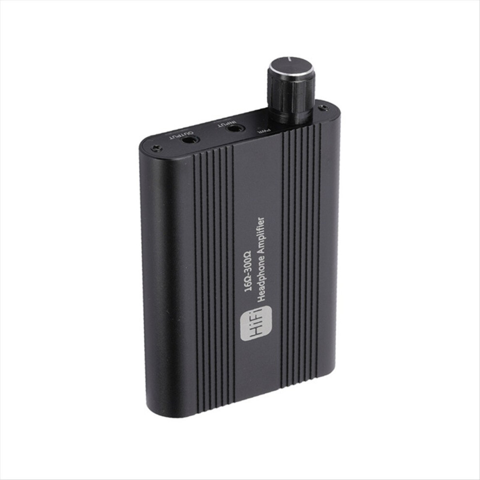 Upgrade Bluetooth Hifi Headphone Amplifier 3.5Mm Stereo Audio Out 16-300Ohm With Switch Powered 4853162241561