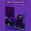 For Console & Controller RGB Charging Dock with Cooling Fan,Can Hold 7 Game Disc 5