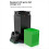 For Console & Controller RGB Charging Dock with Cooling Fan,Can Hold 7 Game Disc 10