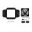 For Console & Controller RGB Charging Dock with Cooling Fan,Can Hold 7 Game Disc 4