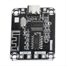 PAM8403 Digital Bluetooth Amplifier Board DC5V Mini Case TYPE-C Powered 5W USB Module