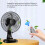 Electric Fan Universal Repair Board Modified Circuit Control with Remote 8