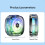 Magnetic Mobile Phone Cooling Radiator 15W Fast Cooler Digital Display 3 Modes for Android 10