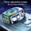 Magnetic Mobile Phone Cooling Radiator 15W Fast Cooler Digital Display 3 Modes for Android 9