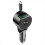 Digital Display Retractable Cable Car Charger Supports PD30W Fast Charging Super 4