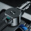 Digital Display Retractable Cable Car Charger Supports PD30W Fast Charging Super 7