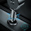 Digital Display Retractable Cable Car Charger Supports PD30W Fast Charging Super 10