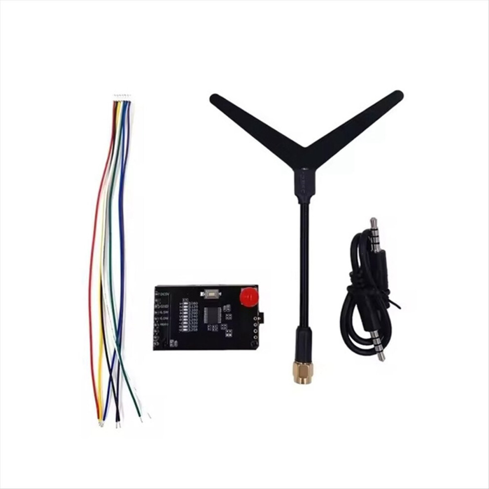 Saudism Light 1.2G Vrx Receiver Video Transmission 9 Channels For Rc Racing Drone Quadcopter
