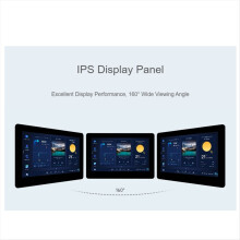 ESP32-S3 4.3inch LCD 800x480Pixels Captive Touch Screen Development Board WIFI BTLE5.0 65K-RGB with Sensor/CAN//RS485