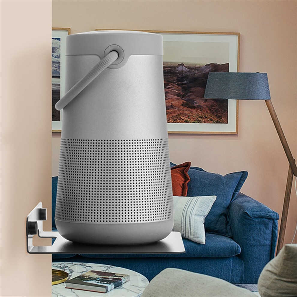 Wall Mount Speaker Shelf Floating Shelves Bookshelf Holder Home Surround Sound System 4853162248324