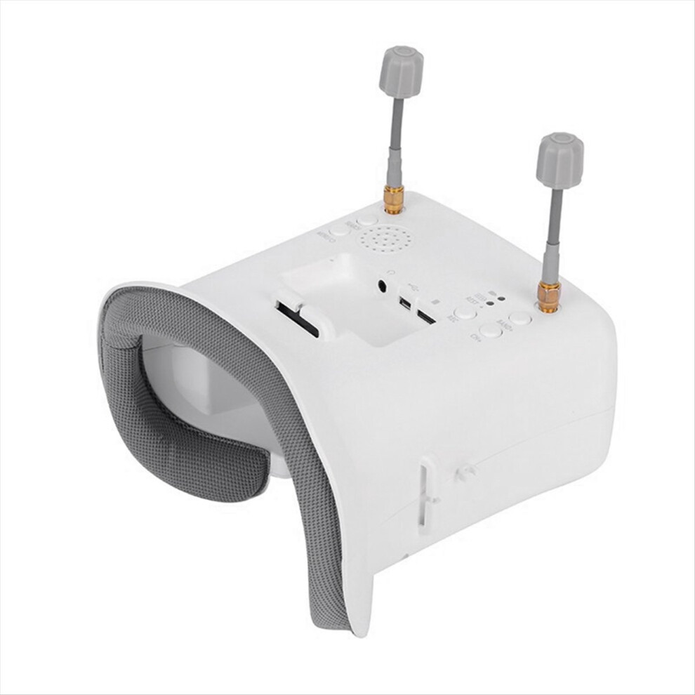008D Pro 5.8G 40Ch Fpv Goggles Dual Antennas Rc Drone Built-In Dvr Recording Function For Beginner 4853162240359