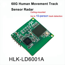 60G 4 Transmitter Receiver High- Multi-Target Human Movement Track Sensing LD6001A Radar Module
