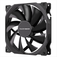 AF14025 PC Cooling Fan 4PIN PWM 140mm Computer Case System Low Noise Gamer CPU Cooler Black