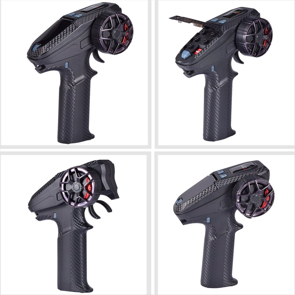 For X6pm-350 Rc Transmitter 2.4G 6Ch Remote Controller With X4fmg Receiver For Car Boat Tank 4853162247297