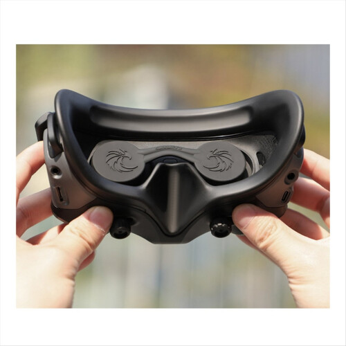 for Goggles 2 Lens Cap Scratch-Proof Silicone Cover Dustproof Flight Accessories 2