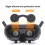 for Goggles 2 Lens Cap Scratch-Proof Silicone Cover Dustproof Flight Accessories 6