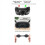 for Goggles 2 Lens Cap Scratch-Proof Silicone Cover Dustproof Flight Accessories 5