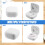 Remote Control Page Turner Ring for Paperwhite , Bluetooth E-Reader Controller, Ring,Camera Shutter 9