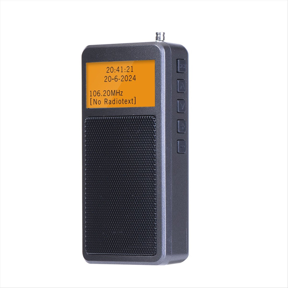 Mini Portable Bluetooth Radio Fm Stereo Radios Wireless Speaker With Alarm Clock 4853162245644