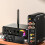 Bluetooth 5.3 Audio Receiver Transmitter for Home Stereo TV, HiFi Wireless Low Latency Adapter 4