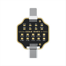 Non-Removal Mobile Phone Tail Plug Test Board Insertion Tester for Type-C Fast Charging Detection Tool