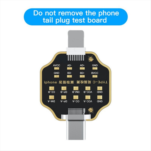 Non-Removal Mobile Phone Tail Plug Test Board Insertion Tester for Type-C Fast Charging Detection Tool 2