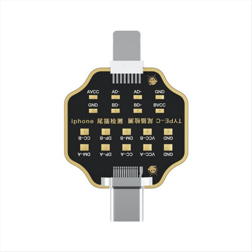 Non-Removal Mobile Phone Tail Plug Test Board Insertion Tester for Type-C Fast Charging Detection Tool 1