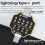 Non-Removal Mobile Phone Tail Plug Test Board Insertion Tester for Type-C Fast Charging Detection Tool 8