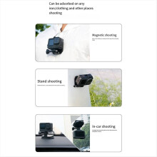 For Magnetic Bracket Quick Release Sports Camera Neck Hanging Mobile Phone for Action4 Accessories
