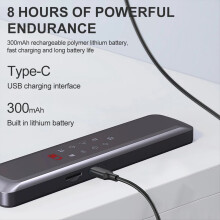 Under Pillow Speaker Bluetooth Mini Bone Conduction Sound Box Wireless Soundbar Improve Sleep White Noise